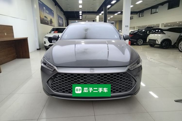 Used BYD Qin PLUS 2023 Champion Edition DM-i 55KM Leading Model
