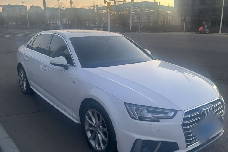 Used Audi A4L 2019 40 TFSI Sporty Version China V