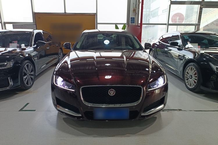 Used Jaguar XFL 2017 XFL 2.0T 240PS Luxury Edition