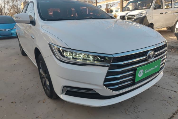 Used BYD Qin 2019 1.5L Automatic Luxury Version
