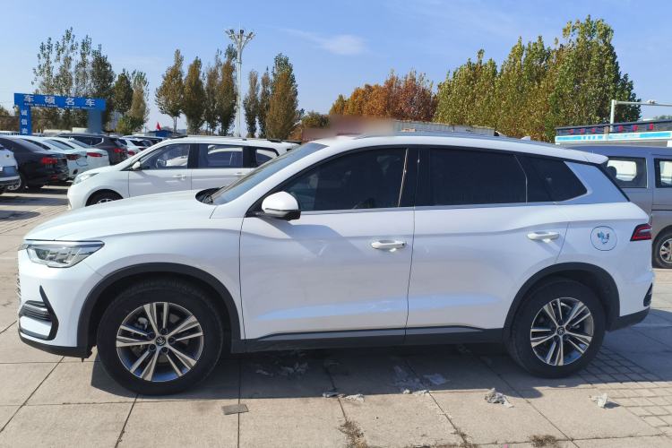 Used BYD Song Pro 2021 1.5T Automatic Xiaoyun Luxury Model
