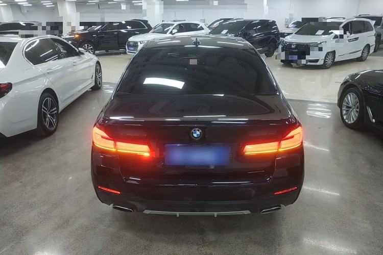 Used BMW 5 Series 2022 Second Facelift 530Li Leading Edition M Sport Package
