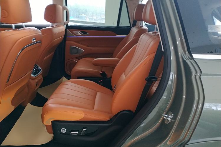 Used Wey Lanshan 2025 Four-Wheel Drive Ultra