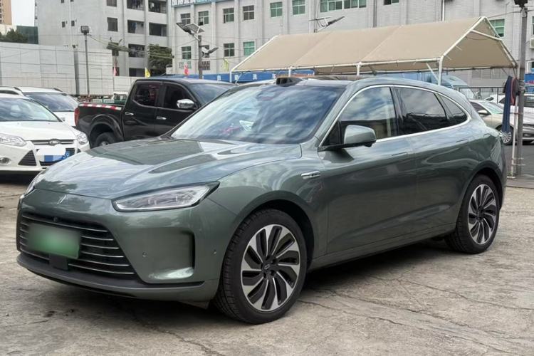 Used Hima AITO M5 2023 Extended-Range Four-Wheel Drive Intelligent Driving Version