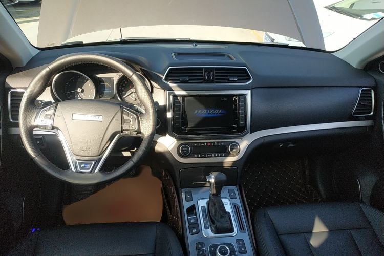 Used Haval H6 Coupe 2015 Blue Label 2.0T Automatic Two-Wheel Drive Prestige Model
