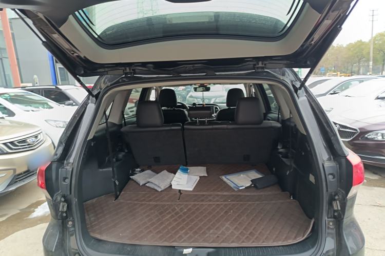 Used Toyota Highlander 2021 2.0T Four-Wheel Drive Luxury Edition 7 Seats