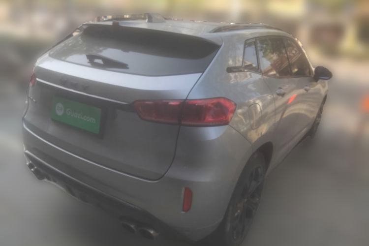 Used Wey VV7 2017 2.0T Flagship Edition