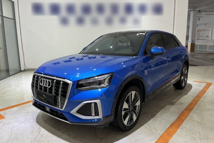Used Audi Q2L 2022 35 TFSI Fashionable and Elegant Model