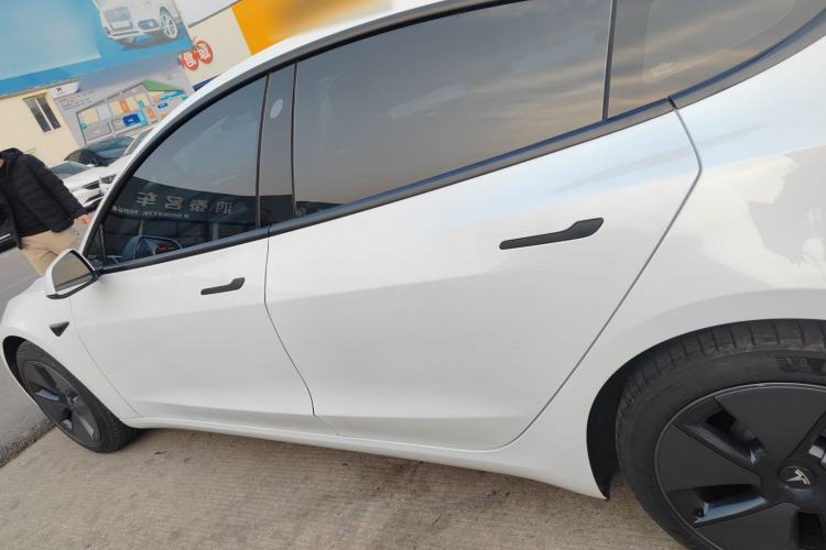 Used Tesla Model 3 2021 Standard Range Rear-Drive Upgraded Version