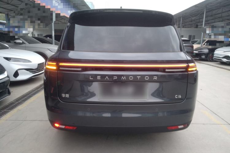 Used Leapmotor C16 2024 All-Electric 580 Luxury Edition