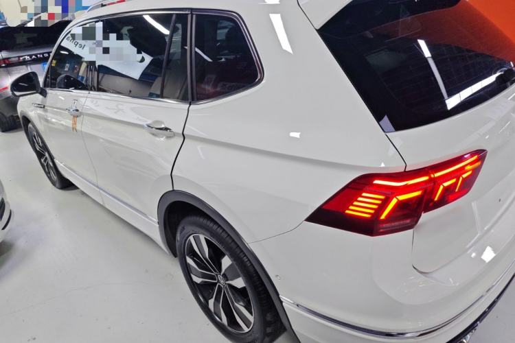 Used Volkswagen Tiguan L 2022 330TSI Automatic Two-Wheel Drive R-Line Enhanced Edition