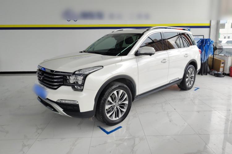 Used GAC Trumpchi GS8 2017 320T Two-Wheel Drive Luxury Smart Connectivity Version (7 Seats)