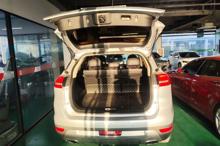 Used Geely Auto Emgrand X7 Sport 2016 1.8TD Automatic Smart Connectivity Version