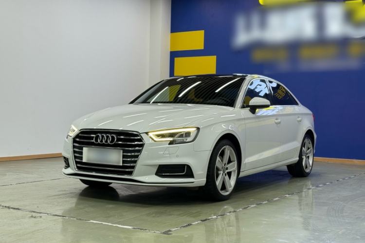 Used Audi A3 2019 Limousine 35 TFSI Style Edition China VI Emission Standard