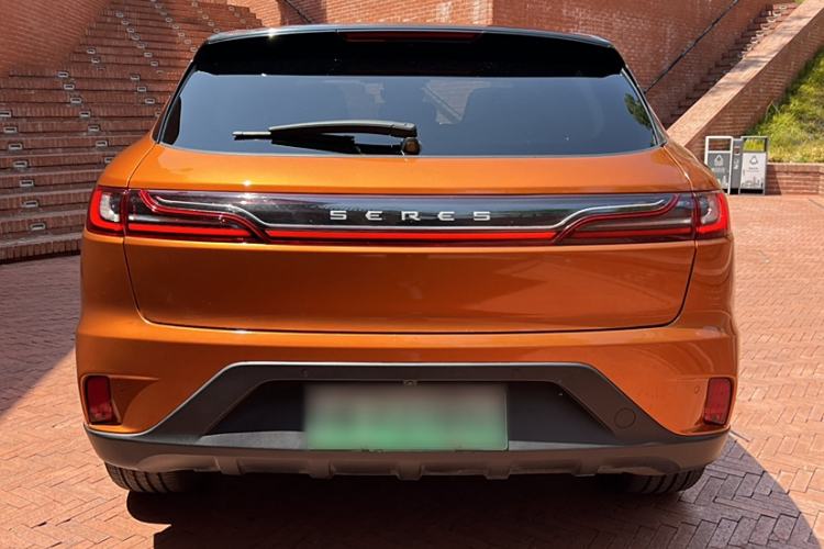 Used  SF5 2020 Four-Wheel Drive High-Performance Sports Edition
