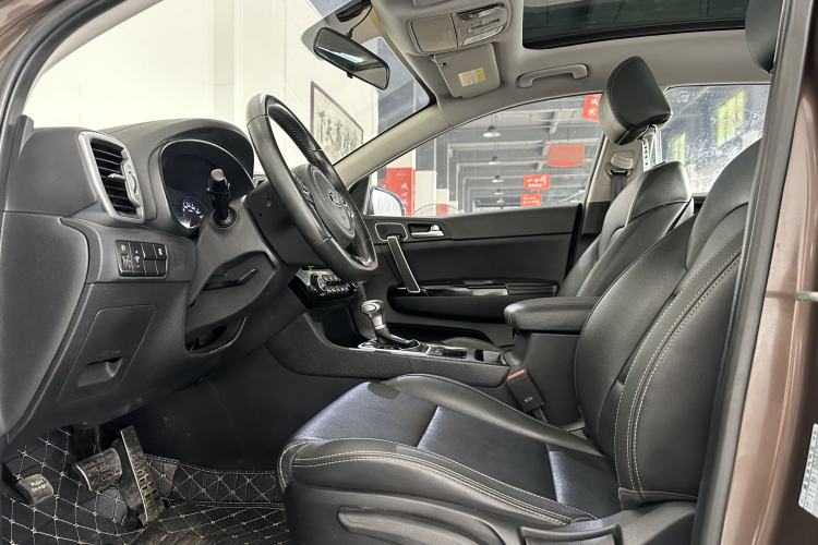 Used Kia KX5 2016 1.6T Automatic Two-Wheel Drive DLX
