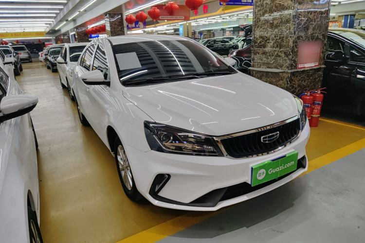 Used Geely Auto Emgrand 2021 UP 1.5L Manual Comfort Model
