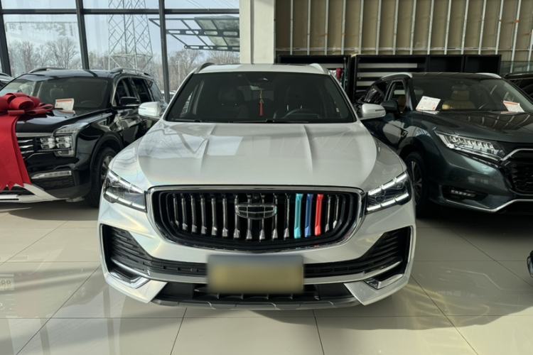 Used Geely Auto Monjaro L 2024 2.0TD High-Power Automatic Two-Wheel Drive Yunqi Version