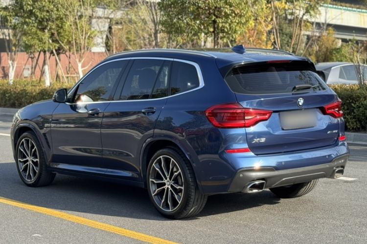 Used BMW X3 2021 xDrive30i Luxury Model with M Sport Package
