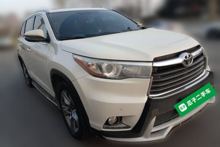 Used Toyota Highlander 2017 2.0T Four-Wheel Drive Luxury Edition 7 Seats