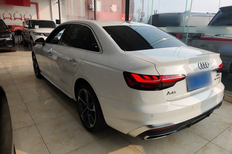 Used Audi A4L 2020 40 TFSI Fashion Dynamic Model
