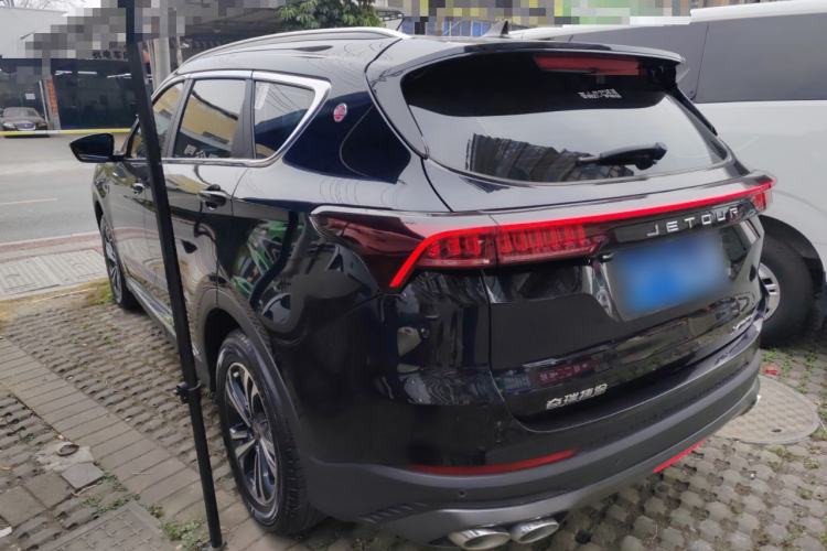 Used JETOUR X70 PLUS 2021 Revised Version 1.5T DCT ShanPRO 5-Seater
