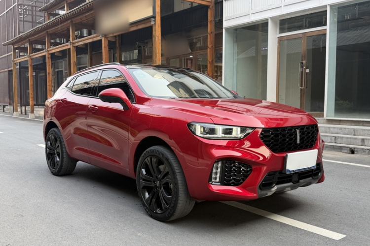 Used Wey VV5 2017 2.0T Flagship Edition
