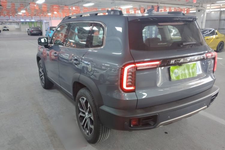 Used Haval DARGO 2021 1.5T DCT Two-Wheel Drive Border Collie Edition
