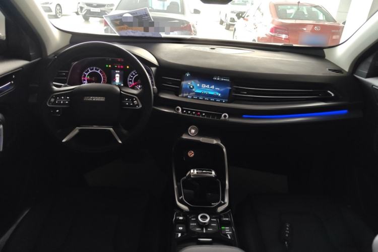 Used Haval H6 2017 Blue Label 2.0T Automatic Two-Wheel Drive Smart Edition
