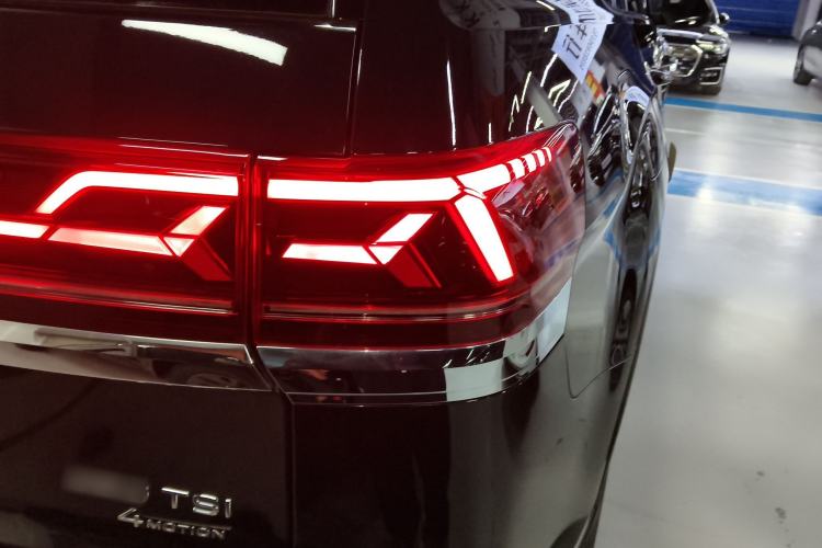 Used Volkswagen Teramont 2021 380TSI Four-Wheel Drive Prestige Luxury Edition