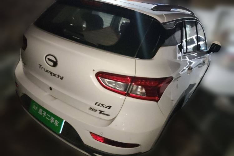 Used GAC Trumpchi GS4 2015 200T G-DCT Elite Edition