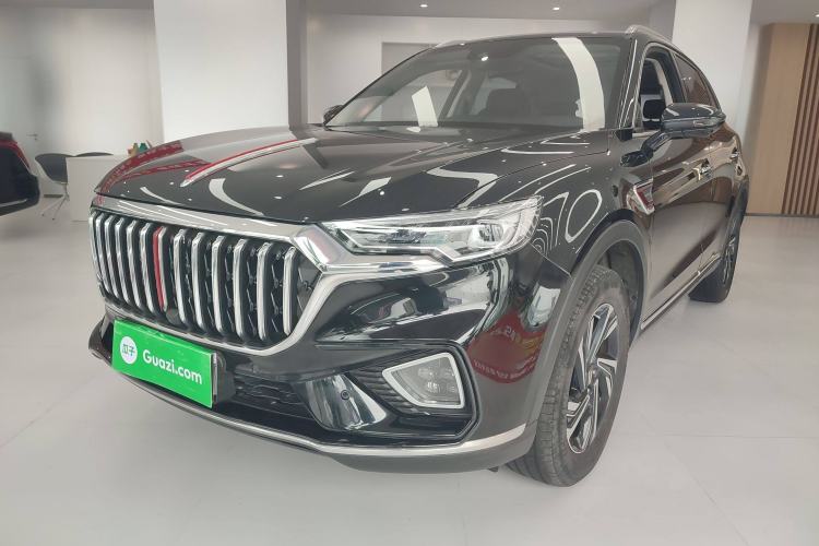 Used Hongqi HS5 2022 Revised Version 2.0T Smart Connect Flagship Edition
