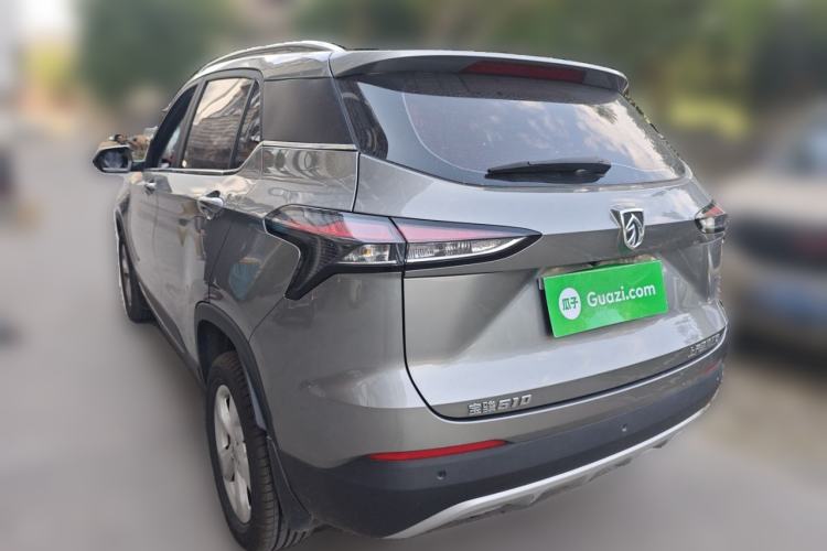 Used Baojun 510 2017 1.5L Manual Comfort Model
