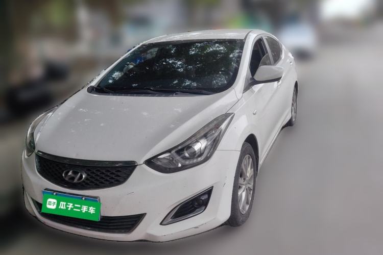 Used Hyundai Elantra (5th Generation / Langdong) 2016 1.6L Automatic Smart Version