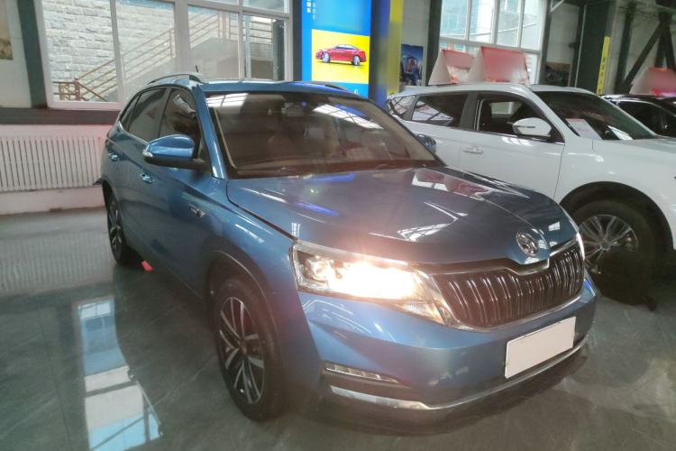 Used Skoda Kamiq 2020 1.5L Automatic Comfort Edition