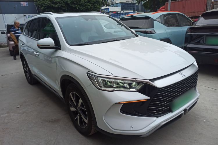 Used BYD Song Pro New Energy 2023 Champion Edition DM-i 110KM Beyond Model