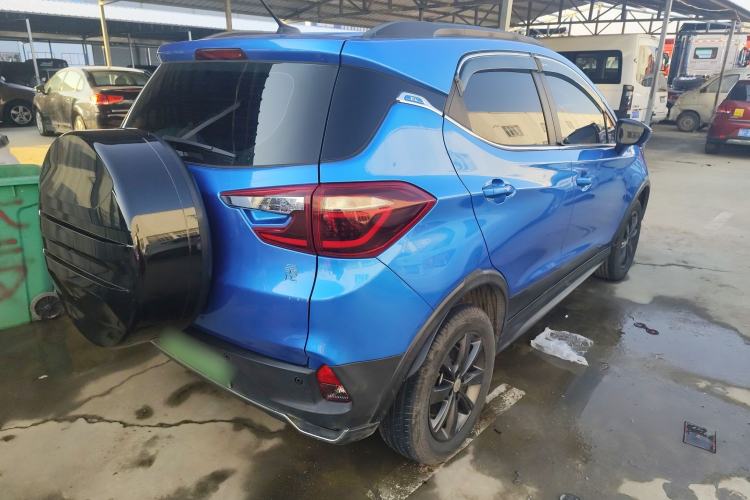 Used BYD Yuan New Energy 2018 EV360 Smart Connect Cool Edition
