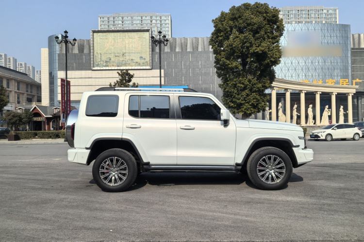 Used Tank 300 2021 City Edition 2.0T—Truly Stylish
