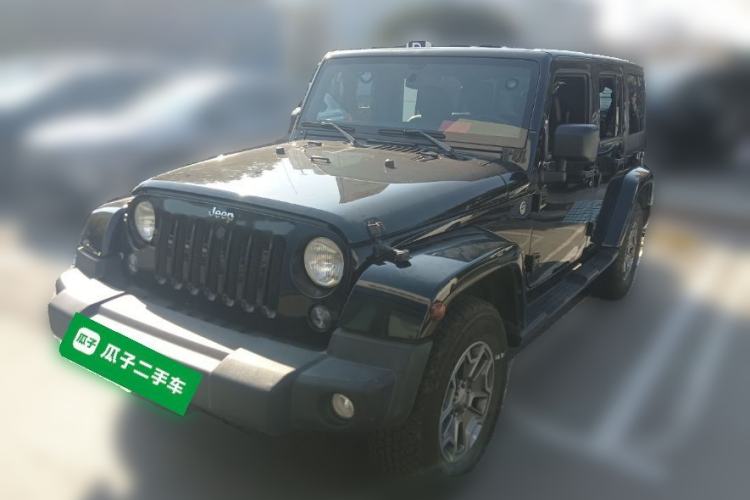 Used Jeep Wrangler 2015 3.0L Sahara Four-Door Comfort Edition