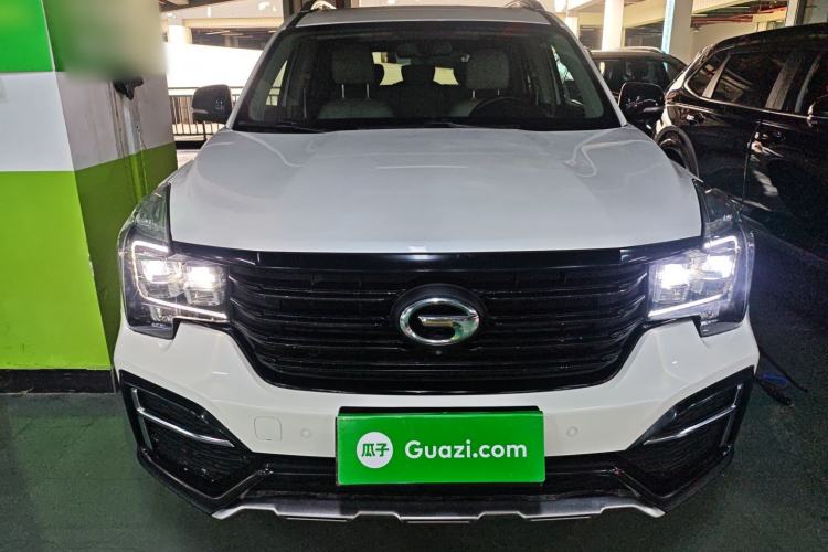 Used GAC Trumpchi GS8 2020 390T Four-Wheel Drive Luxury Smart Connect Edition (7 Seats)