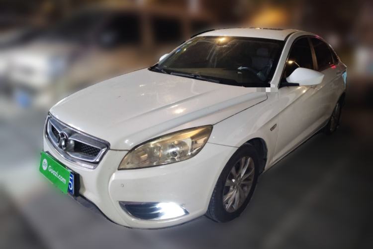Used BAIC Senova D50 2016 1.5L Manual Elite Edition
