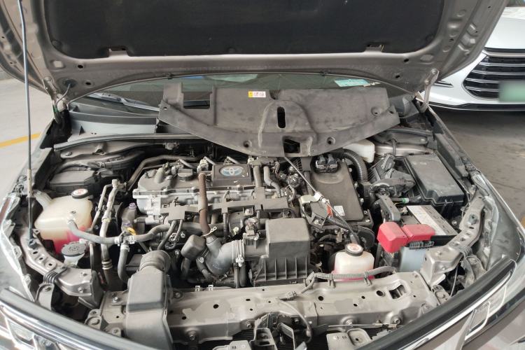 Used Toyota Corolla 2022 Dual-Motor 1.8L E-CVT Pioneer Edition
