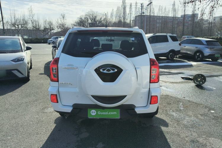 Used Chery Tiggo 3 2016 1.6L Manual ZhiShang Edition