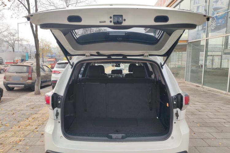 Used Toyota Highlander 2015 2.0T Four-Wheel Drive Luxury Edition 7-Seater