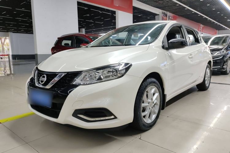 Used Nissan Tiida 2021 1.6L CVT Cool Edition
