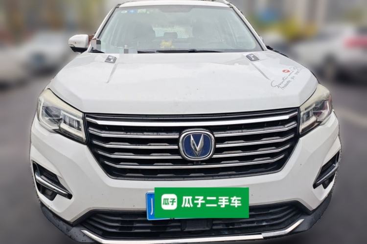 Used Changan CS75 2018 280T Manual Elite Version China V Standard
