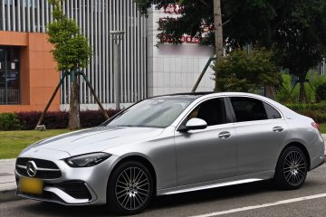 Used Mercedes-Benz C-Class 2022 C 260 L Sport Edition