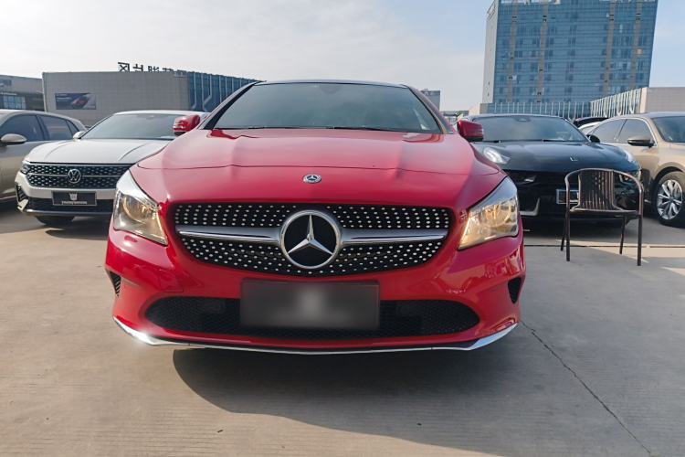 Used Mercedes-Benz CLA 2018 CLA 200 Sport Edition
