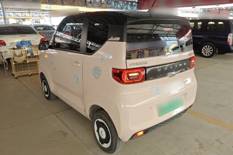 Used Wuling Hongguang MINIEV 2021 Macaron Fashion Model Lithium Iron Phosphate