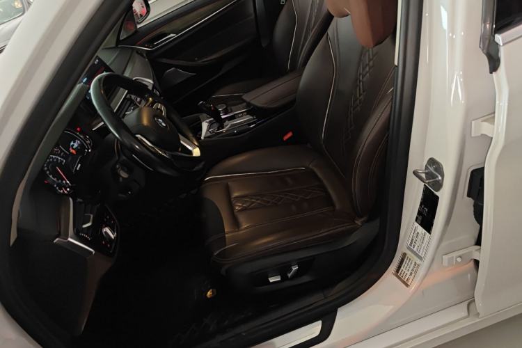 Used BMW 5 Series 2018 Revised Version 530Li Leading Edition Luxury Package
